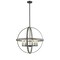 Z-Lite Kirkland 6 Light Pendant, Ashen Barnboard 472B26-ABB - alternate 4